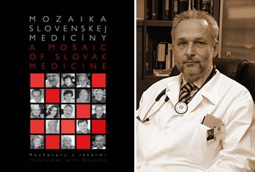 V knihe Mozaika slovenskej medicíny je aj rozhovor s prof. Jurajom Payerom