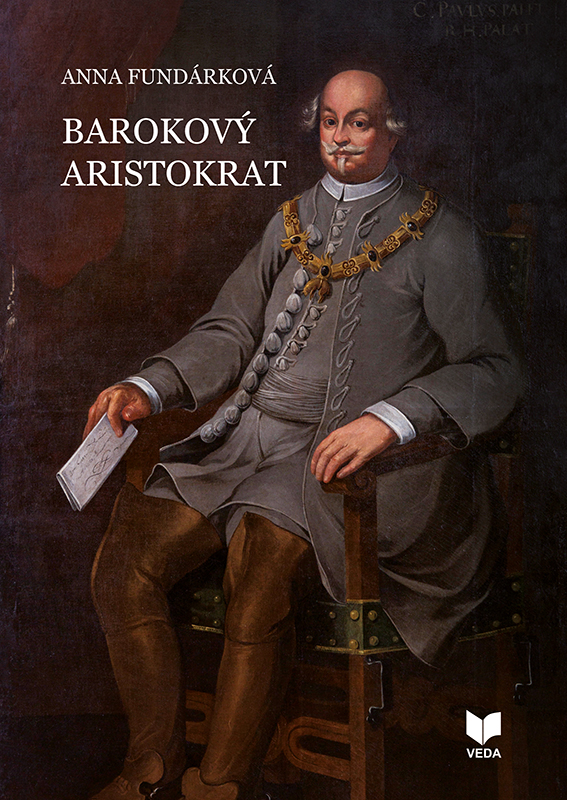 Barokový aristokrat; zdroj vydavateľstvo Veda 