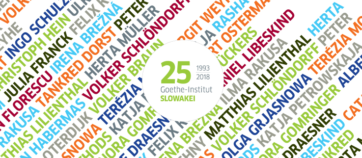 25 rokov Goetheho inštitútu na Slovensku