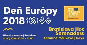 Deň Európy v Bratislave