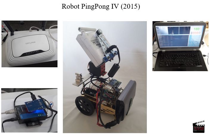 Robot PingPong IV (2015)