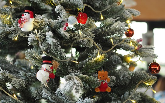 ilustračné foto /vianočný stromček/