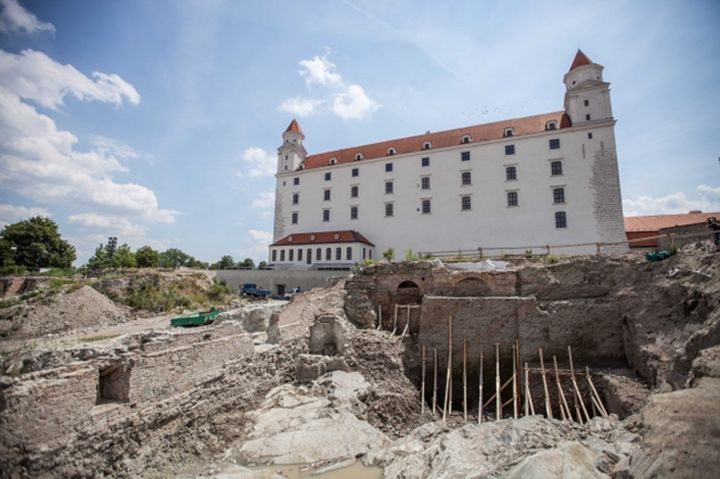 Keltsko-rímsky nález na Bratislavskom hrade