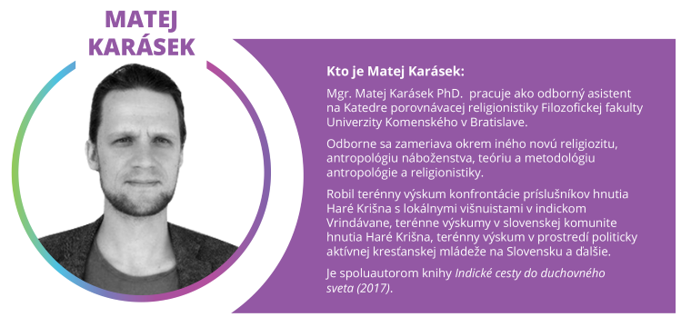 Ikonografika: Mgr. Matej Karásek PhD., portrét a životopisné údaje. Zdroj: FFUK
