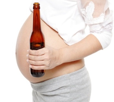 alkohol a tehotenstvo
