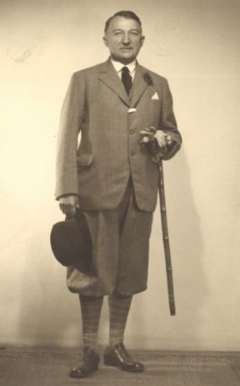 Staviteľ a architekt Michal Milan Harminc (1869 – 1964)