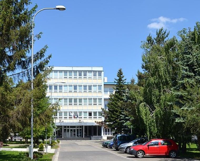 Univerzita Konštantína Filozofa v Nitre. Foto: Ladislav Luppa (Wikipedia)