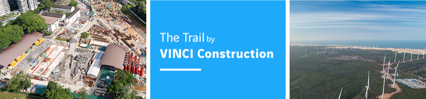 súťaž The Trail by VINCI Construction