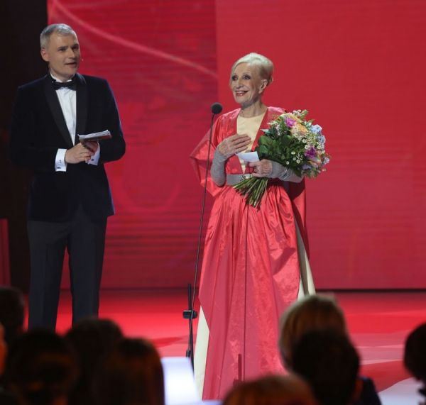 Herečka Marína Kráľovičová získala Mimoriadne ocenenie za celoživotný prínos 