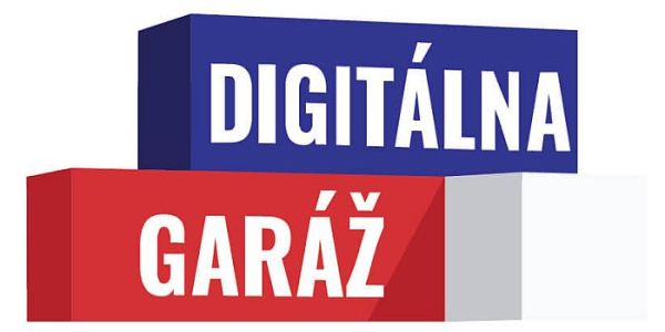 Logo vzdelávacieho programu Digitálna garáž