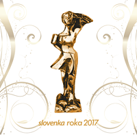 Ocenenie Slovenka roka 2017 - soška z dielne Jany Brisudovej 