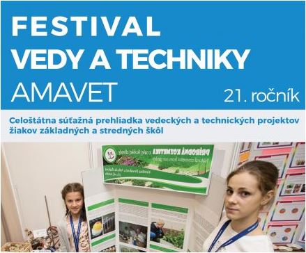 Festival vedy a techniky AMAVET