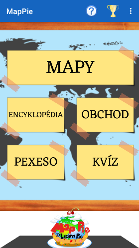 aplikácia MapPie