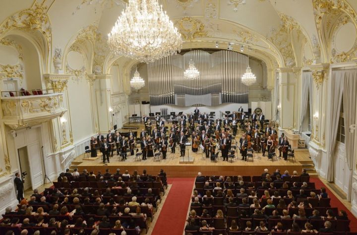 Galavečer k 100. výročiu Univerzity Komenského sa uskutočnil v Slovenskej filharmónii