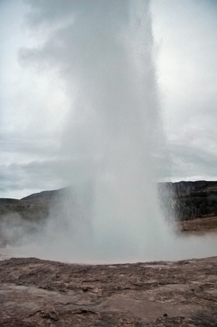 Gejzíry na Islande vznikajú pôsobením geotermálnej energie