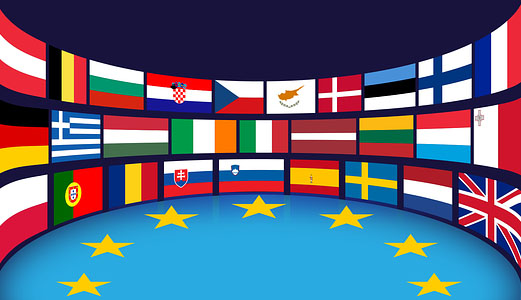 Vlajky Európy