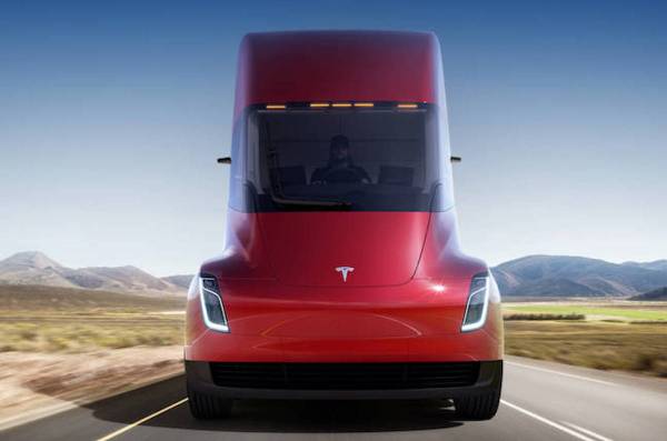 ilustračné foto /Tesla truck/
