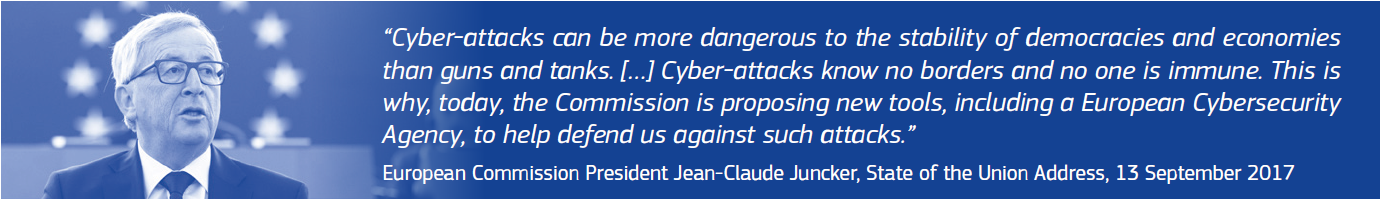 European Commission President Jean Cloude Juncker, State of the Union, 13 September 2017