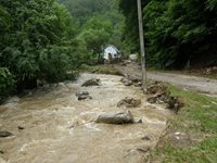 Analýza príčin povodní v obci Utekáč