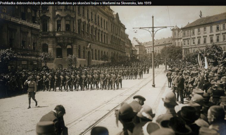 Z výstavy v SNM v Bratislave: Boje o Slovensko v roku 1919 a Francúzska vojenská misia