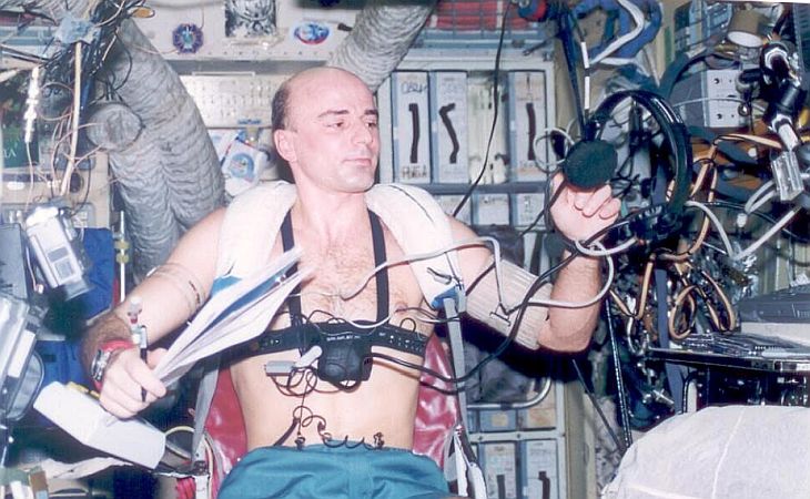 Kozmonaut Ivan Bella - pobyt vo vesmírnej stanici Mir
