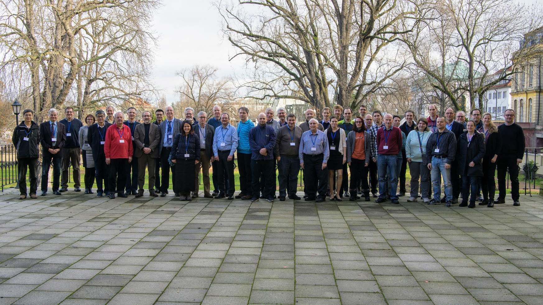 účastníci konferencie o o röngenovej optike v astronómii 