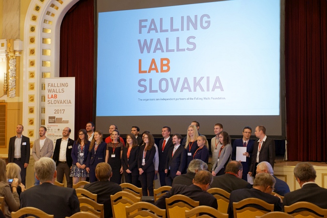 Falling Walls Lab Slovakia