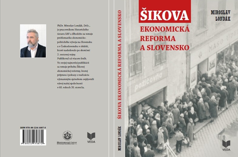 publikácia Šikova ekonomická reforma a Slovensko