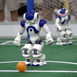 robotický futbal