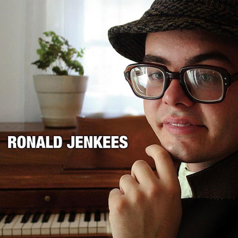 Americký skladateľ a hudobník Ronald Jenkkes na obale svojho prvého albumu. Foto: Ronald Jenkees - wikiportret.nl Zdroj: Wikipedia.com