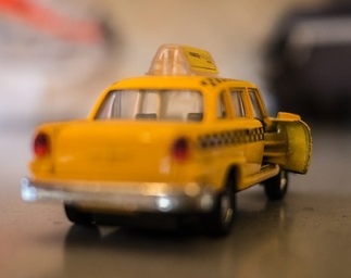 taxi (ilustračné foto)