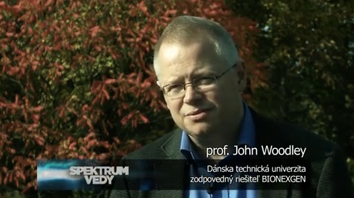 Prof. John Woodley z Dánskej technickej univerzity