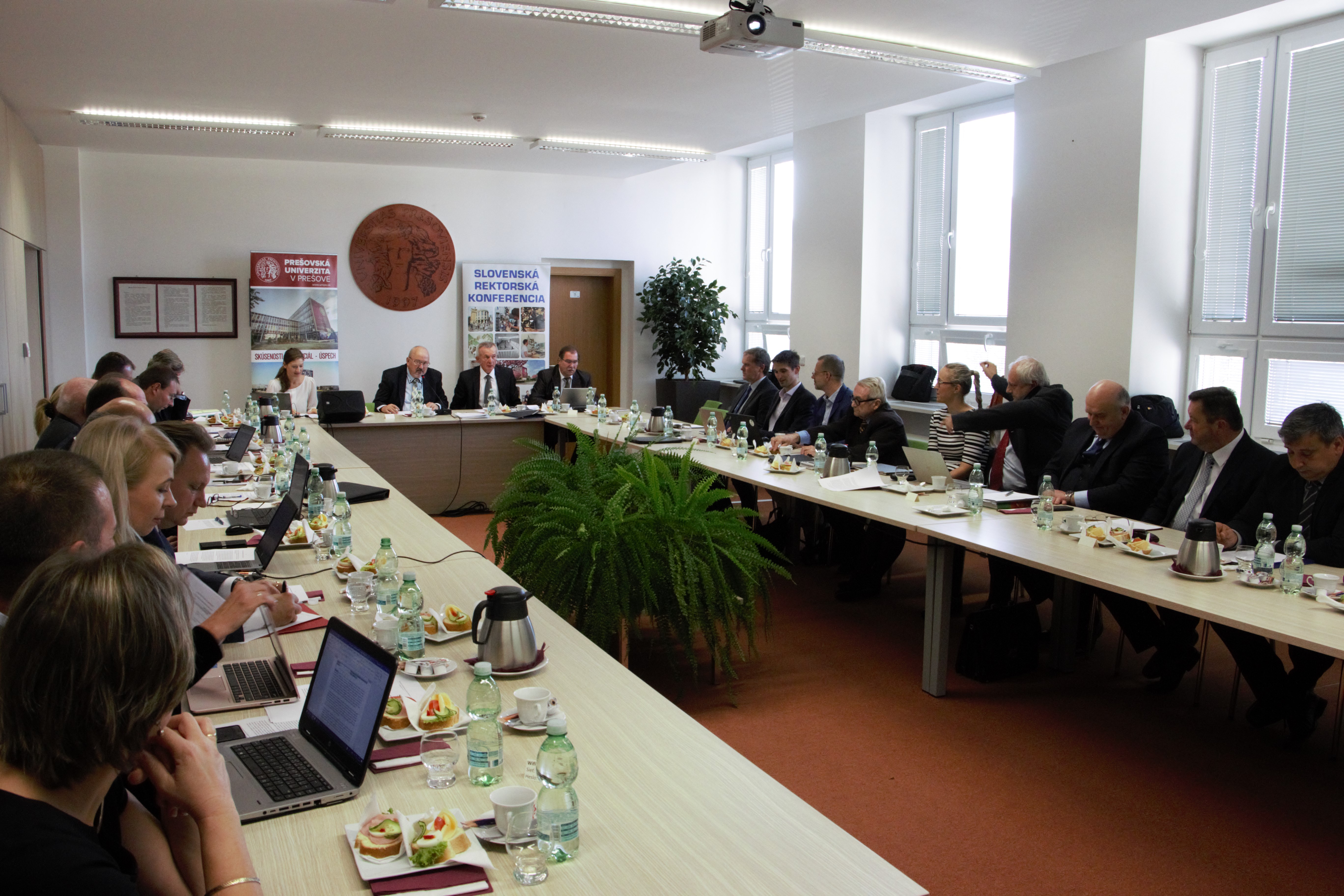  I. slovensko-maďarské rektorské fórum