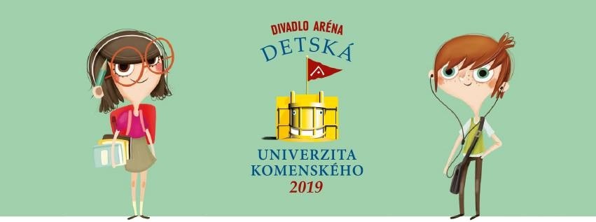 Detská Univerzita Komenského 2019