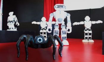 Výstava Mesto robotov. Foto: mestorobotov.com
