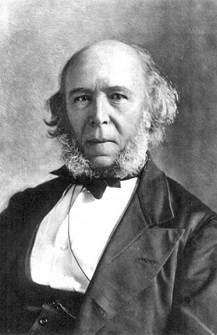 Herbert Spencer (1820 – 1903)
