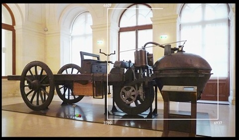 Prvé vozidlá boli poháňané parou