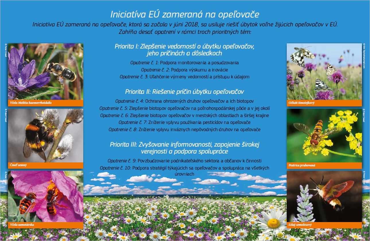 Iniciatíva EÚ zameraná na opeľovače