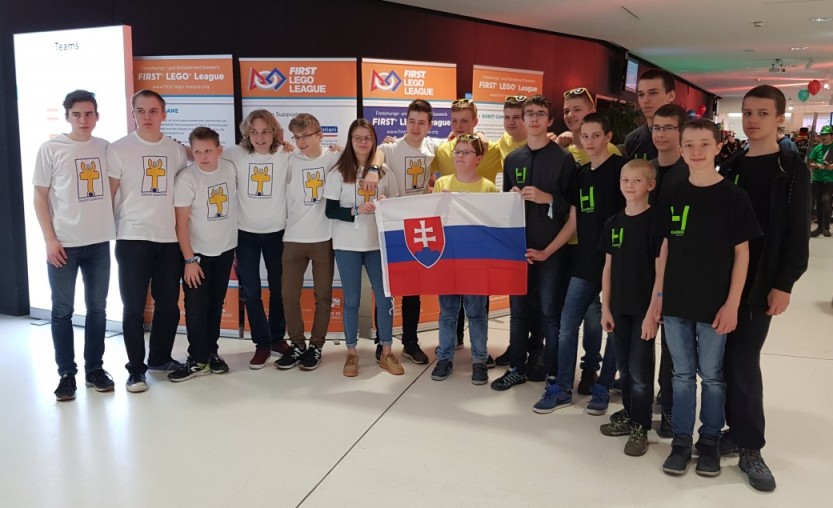 slovenské tímy na súťaži