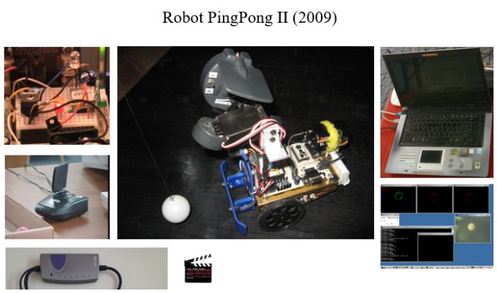 Robot PingPong II (2009)