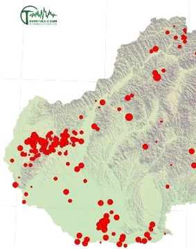 Najvýznamnejšie zemetrasenia v histórii s epicentrom na území dnešného Slovenska