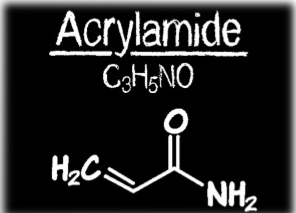 chemický vzorec akrylamidu