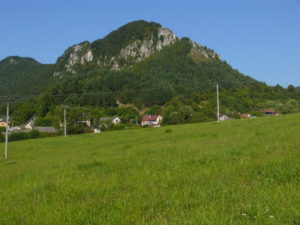 Proces a zákonitosti osídlenia horských a podhorských oblastí západného Slovenska
