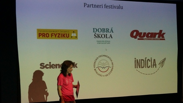 CVTI SR je partnerom Festivalu Fyzikálnych filmov