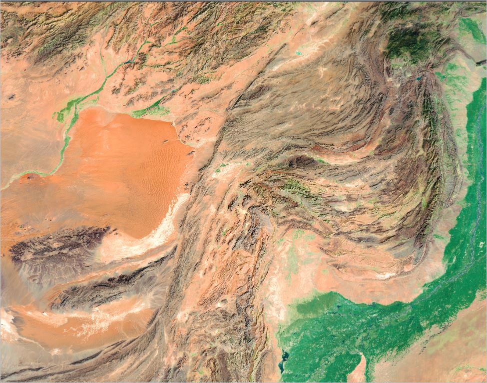 Ilustračný obrázok degradácie pôdy (Zdroj: Svetový atlas dezertifikácie)