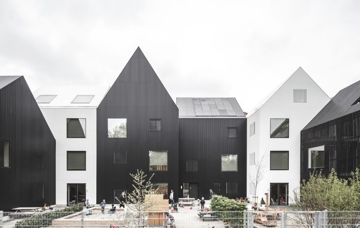 Foto z dánskeho architektonického ateliéru COBE