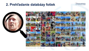 Prehľadanie databázy fotiek