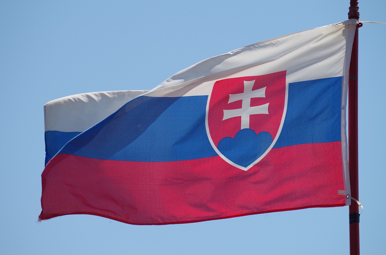 Ilustračná foto: Slovenská vlajka. Zdroj: Pixabay.com