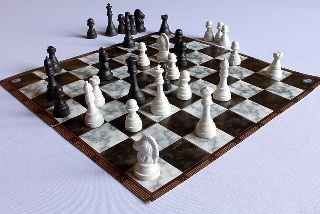 šach (ilustračné foto)