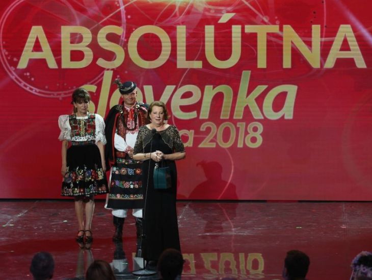 Absolútna Slovenka roka 2018 MUDr. Katarína Šimovičová 